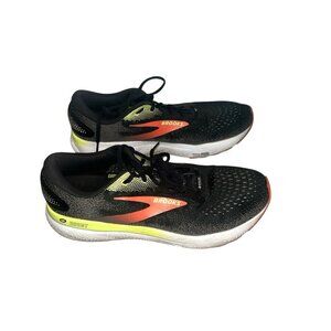Brooks Black Ghost 16 GTX Waterproof Neutral Athletic Running Shoes Men’s 15